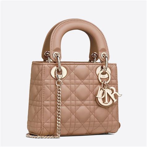 lady dior pastel bag|dior lambskin bag.